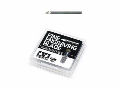 Zoom bild av 74137 Fine Engraving Blade 0.3mm Tamiya
