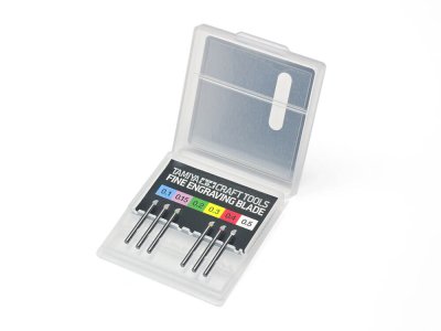 Zoom bild av Fine Engraving Blade 0.15mm Tamiya