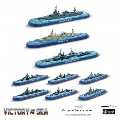 Zoom bild av Victory at Sea: Battle for the Pacific starter game