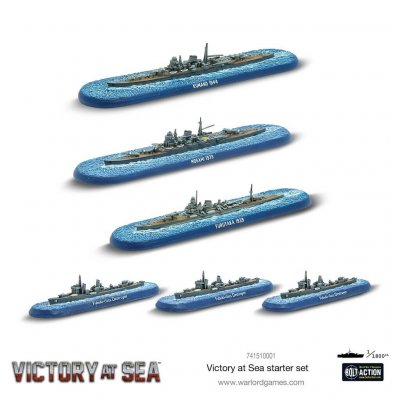 Zoom bild av Victory at Sea: Battle for the Pacific starter game