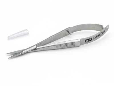Zoom bild av 74157 HG Tweezers Grip Scissors Tamiya
