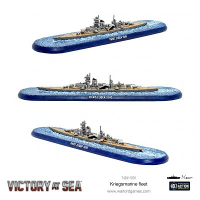 Zoom bild av Victory at Sea Kriegsmarine Fleet