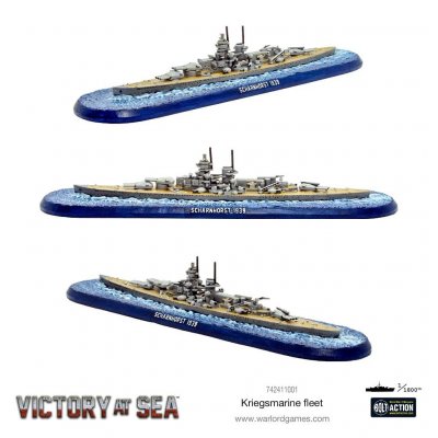 Zoom bild av Victory at Sea Kriegsmarine Fleet
