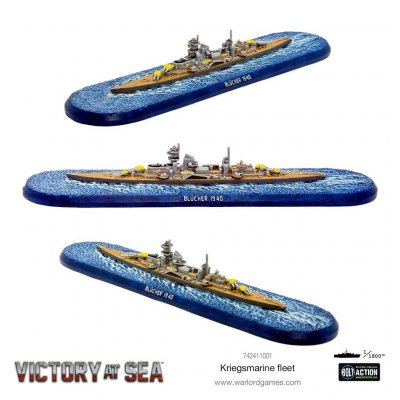Zoom bild av Victory at Sea Kriegsmarine Fleet