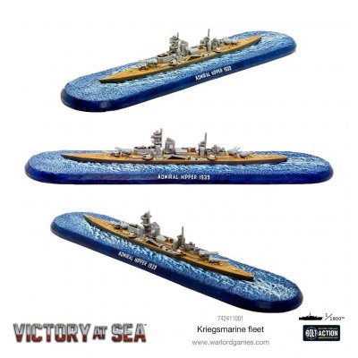 Zoom bild av Victory at Sea Kriegsmarine Fleet