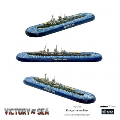 Zoom bild av Victory at Sea Kriegsmarine Fleet