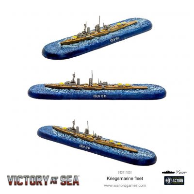 Zoom bild av Victory at Sea Kriegsmarine Fleet