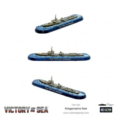 Zoom bild av Victory at Sea Kriegsmarine Fleet