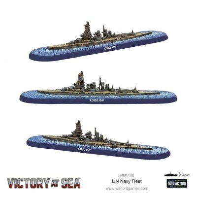 Zoom bild av Victory at Sea IJN Fleet
