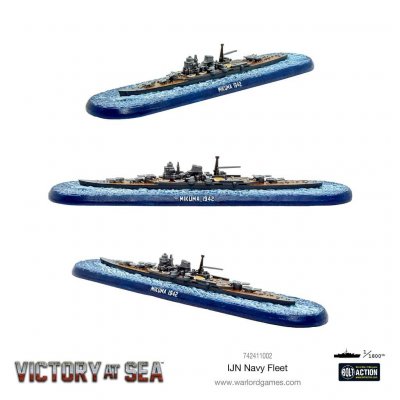Zoom bild av Victory at Sea IJN Fleet