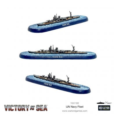 Zoom bild av Victory at Sea IJN Fleet