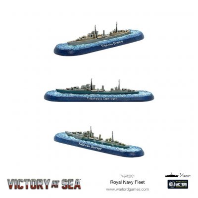 Zoom bild av Victory at Sea Royal Navy Fleet