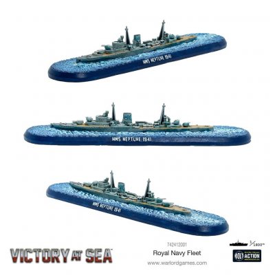 Zoom bild av Victory at Sea Royal Navy Fleet
