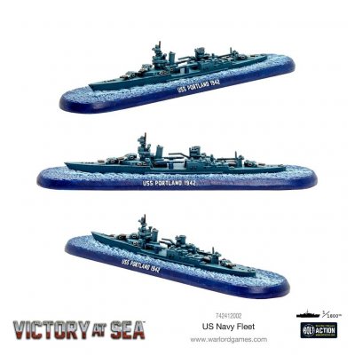 Zoom bild av Victory at Sea US Navy Fleet
