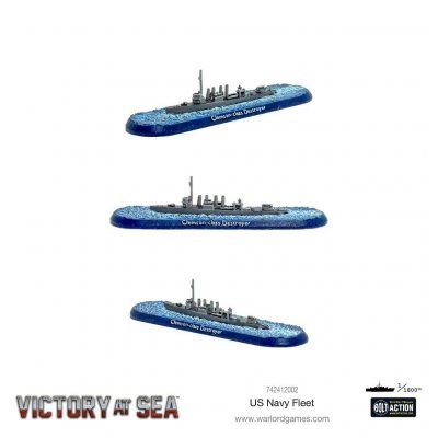 Zoom bild av Victory at Sea US Navy Fleet
