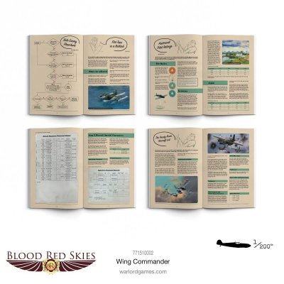 Zoom bild av Blood Red Skies: Wing Commander compendium