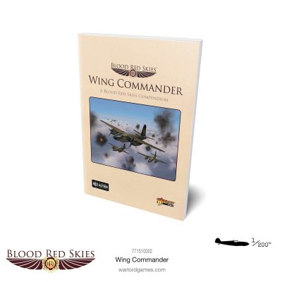 Zoom bild av 771510002 Blood Red Skies: Wing Commander compendium Warlord Games