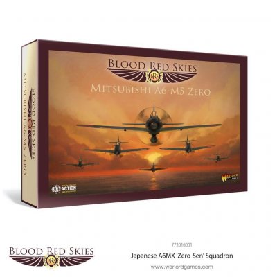 Zoom bild av Japanese A6MX 'Zero' Blood Red Skies