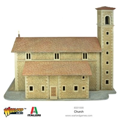 Zoom bild av Church (Italeri) Bolt Action Warlord Games