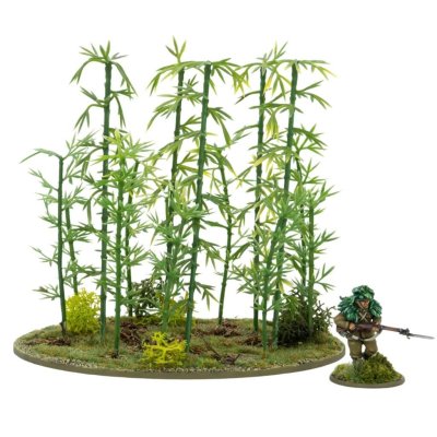 Zoom bild av Japanese Bamboo Bushes (15pack) Warlord Games