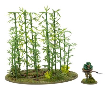 Zoom bild av Japanese Bamboo Bushes Warlord Games