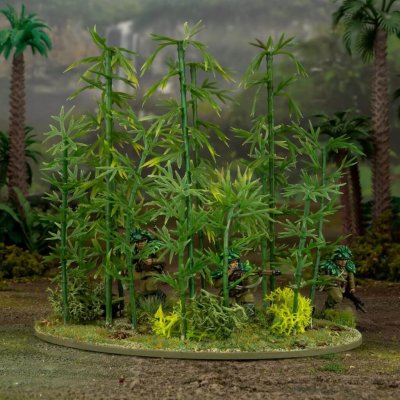 Zoom bild av Bamboo Bushes Warlord Games