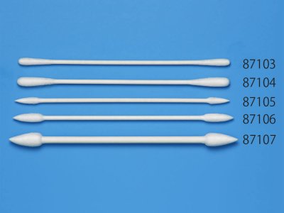 87104 Craft Cotton Swab (Round, Small) Tamiya