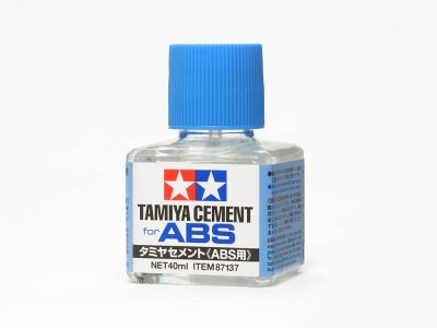 Zoom bild av 87137 Tamiya Cement (for ABS)
