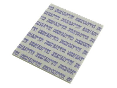 Zoom bild av Tamiya Sanding Sponge Sheet 240