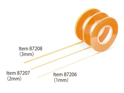 Zoom bild av Tamiya Masking Tape 1mm