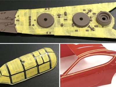 Zoom bild av Tamiya Masking Tape 2mm