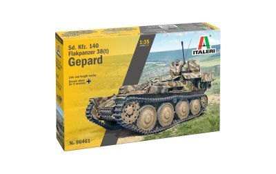 Zoom bild av 96461 Sd. Kfz. 140 Flakpanzer 38(t) Gepard 1:35 Italeri