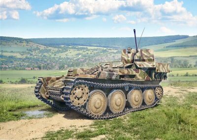 Zoom bild av 96461 Sd. Kfz. 140 Flakpanzer 38(t) Gepard 1:35 Italeri