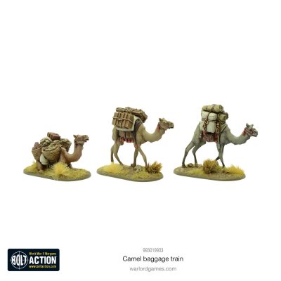 Zoom bild av Camel Baggage Train 28mm