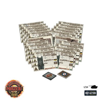 Zoom bild av Achtung Panzer Card bundles: British