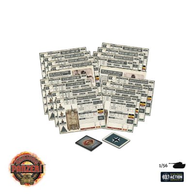 Zoom bild av Achtung Panzer Card bundles: German