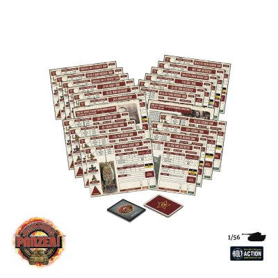 Zoom bild av Achtung Panzer Card bundles: Soviet