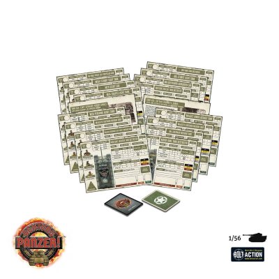 Zoom bild av Achtung Panzer Card bundles: US