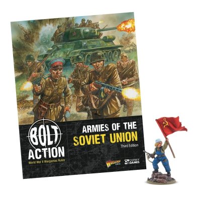 Zoom bild av Armies of the Soviet Union: Third Edition with Olga Kovalyova special miniature