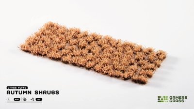 Zoom bild av Autumn Shrubs