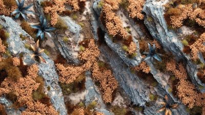 Zoom bild av Autumn Shrubs GamersGrass