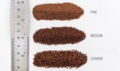 Zoom bild av B86 Brown Ballast Coarse Woodland Scenics