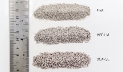 Zoom bild av B88 Light Gray Ballast Coarse Woodland Scenics