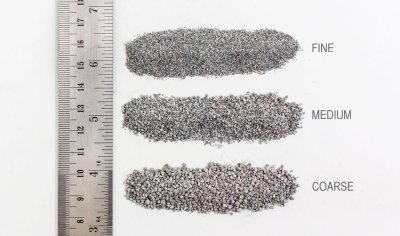 Zoom bild av Gray Ballast Blend Medium Woodland Scenics