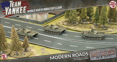 WWIII Team Yankee Modern Roads 15mm