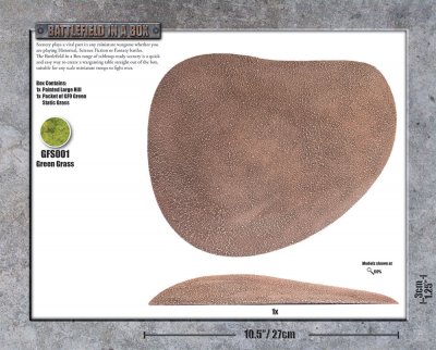 Zoom bild av Large Hill - 15mm/30mm