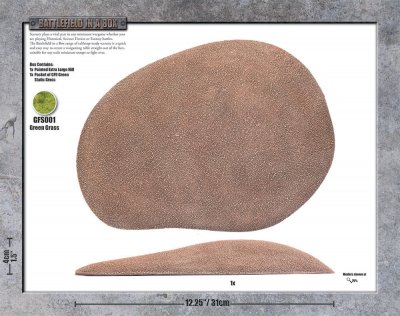 Zoom bild av Extra Large Hill - 15mm/30mm