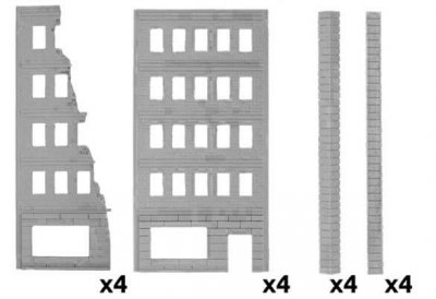 Zoom bild av City Ruins