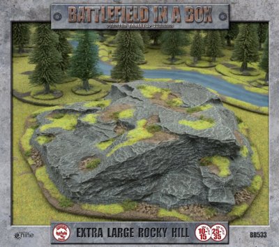 Zoom bild av Extra Large Rocky Hill - 15mm/30mm Battlefront