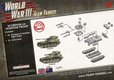 Zoom bild av Scorpion or Scimitar Troop
